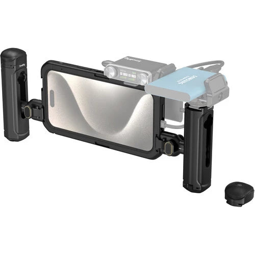SmallRig Mobile Video Kit (Dual Handheld) for iPhone 15 Pro Max 4392