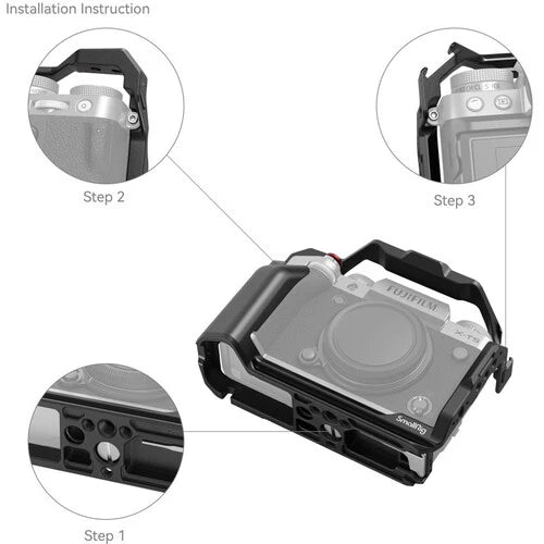 SmallRig Multifunctional Cage for FUJIFILM X-T5 4135
