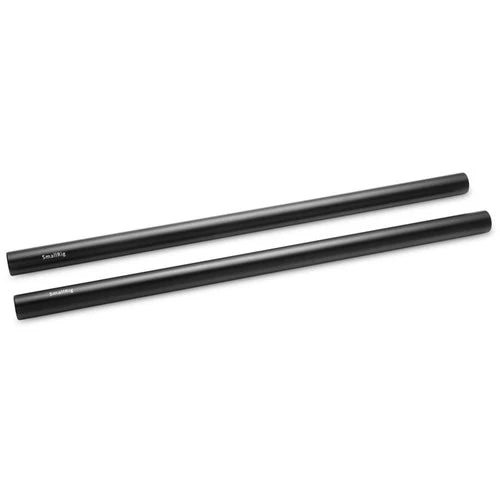 SmallRig 2pcs 15mm Black Aluminum Alloy Rod(M12-30cm) 12inch 1053