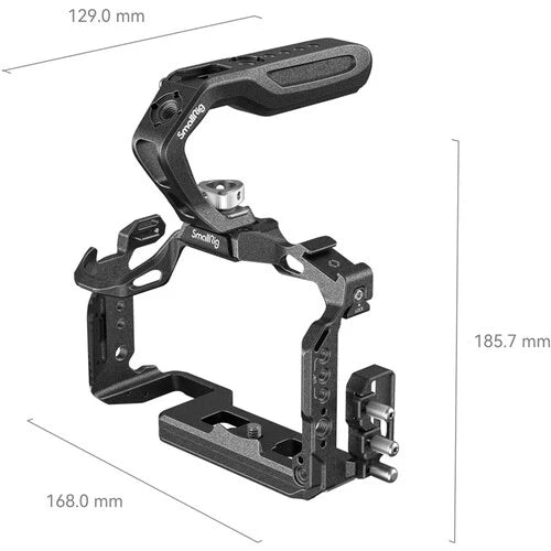 SmallRig Black Mamba Cage Kit for Panasonic LUMIX S5 II S5 IIX 4024
