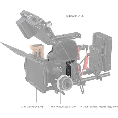 SmallRig Full Cage for Panasonic LUMIX GH6 3784