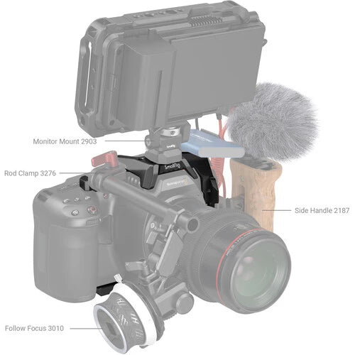 SmallRig Half Cage for BMPCC 6K Pro 3665