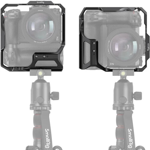 SmallRig Camera Cage for Nikon Z 6II/Z 7II with MB-N11 Battery Grip 3866