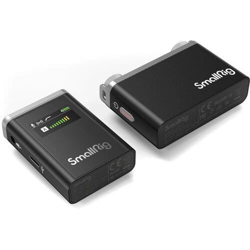 SmallRig Forevala W60 Long Baterry Life Wireless Microphone 3487