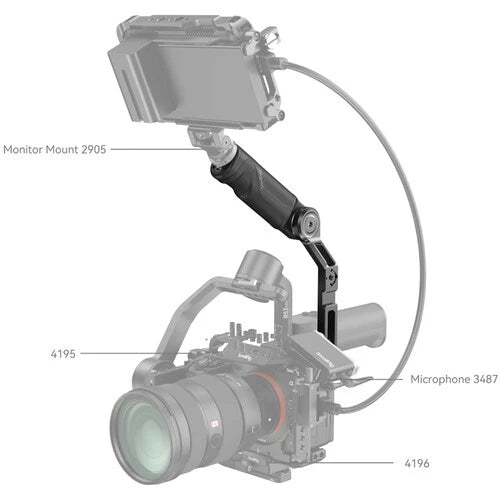 SmallRig Sling Handle for DJI RS 3 Mini 4197