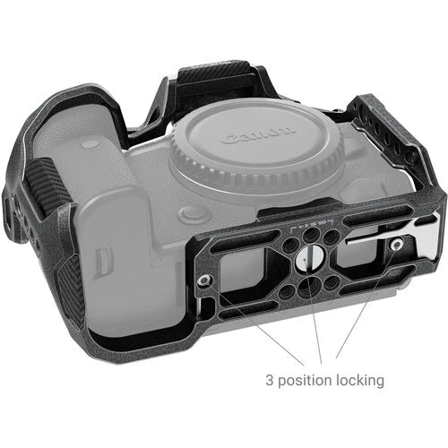 SmallRig Black Mamba Camera Cage for Canon EOS R5 C / R5 / R6 3233B