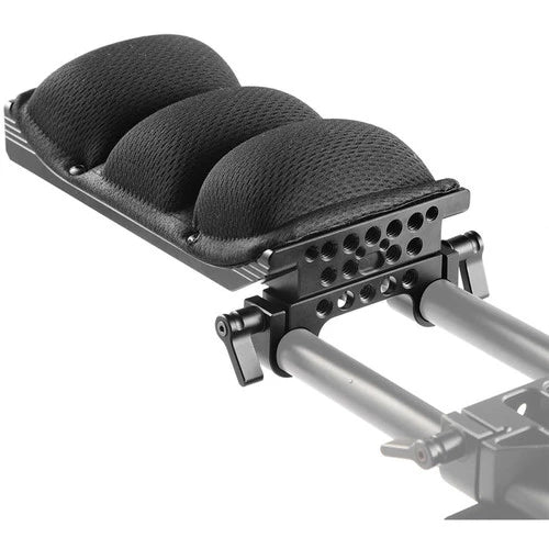 SmallRig 2077 Universal Shoulder Pad with 15mm LWS Rod Clamp