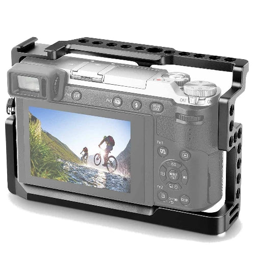 SmallRig 1828 Camera Cage for Panasonic Lumix DMC-GX85/GX80/GX7 Mark II