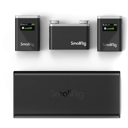 SmallRig Forevala W60 Long Baterry Life Wireless Microphone 3487