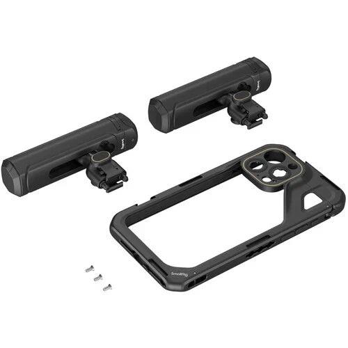 SmallRig Mobile Video Kit (Dual Handheld) for iPhone 15 Pro Max 4392
