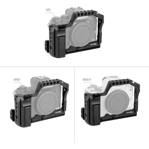 SmallRig 2168C Camera Cage for Canon EOS M50/M50 II/M5