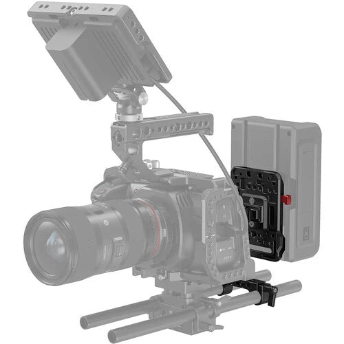 SmallRig V Mount Battery Base Plate with Adjustable Arm 2991