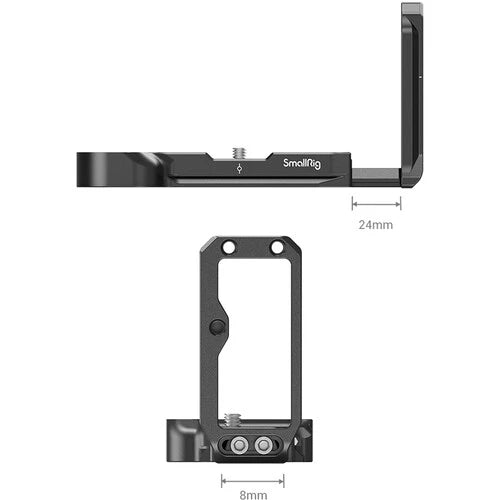 SmallRig L-Bracket for Sony A7C 3089