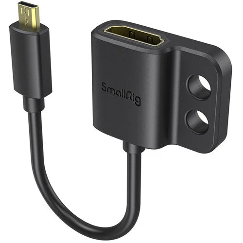SmallRig Ultra Slim 4K HDMI Adapter Cable (D to A) 3021