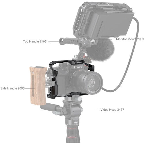 SmallRig Full Cage for Panasonic LUMIX GH6 3784