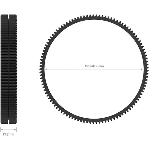 SmallRig 81-83 Seamless Focus Gear Ring 3296