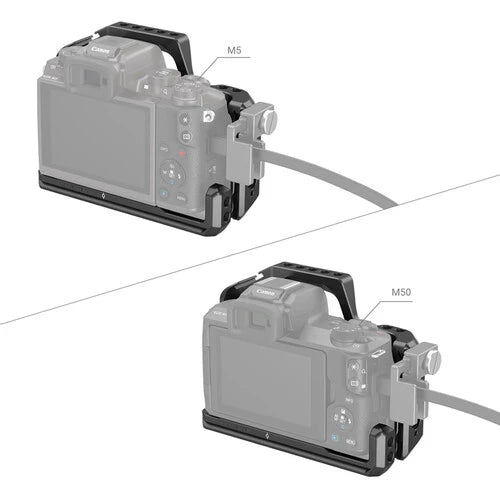 SmallRig 2168C Camera Cage for Canon EOS M50/M50 II/M5
