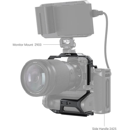 SmallRig Camera Cage for Nikon Z 6II/Z 7II with MB-N11 Battery Grip 3866