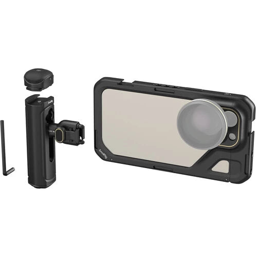 SmallRig Mobile Video Kit (Dual Handheld) for iPhone 15 Pro Max 4392