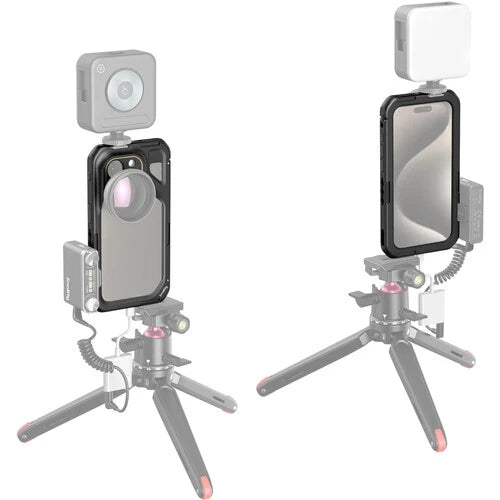 SmallRig Mobile Video Cage for iPhone 15 Pro 4396