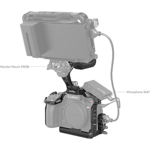 SmallRig Black Mamba Cage Kit for Panasonic LUMIX S5 II S5 IIX 4024
