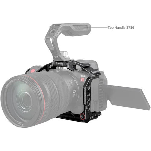 SmallRig Black Mamba Camera Cage for Canon EOS R5 C 3890