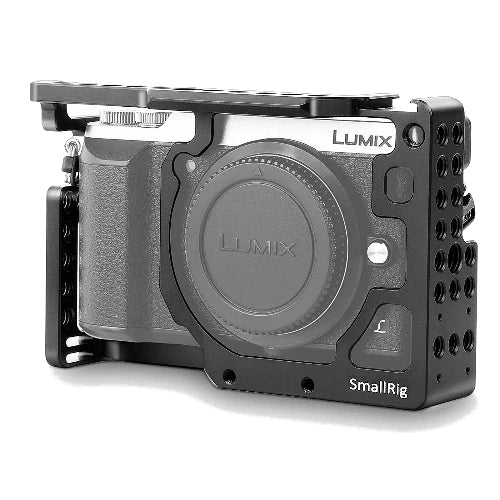 SmallRig 1828 Camera Cage for Panasonic Lumix DMC-GX85/GX80/GX7 Mark II