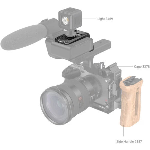 SmallRig Top Plate for Sony FX3 / FX30 XLR Unit MD3990