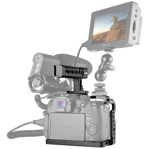 SmallRig 2050 Cage for Panasonic Lumix GH5/GH5S with Top Handle