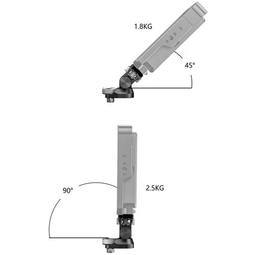 SmallRig Swivel and Tilt Monitor Mount with Arri Locating Pins BSE2348