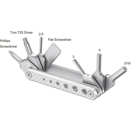 SmallRig Folding Tool Set with Screwdrivers and Wrenches AAK2213C