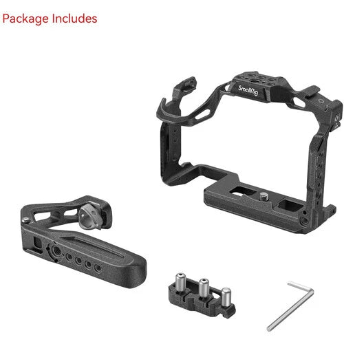 SmallRig Black Mamba Cage Kit for Panasonic LUMIX S5 II S5 IIX 4024