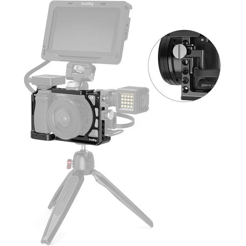SmallRig CCS2310B Cage for Sony A6100/A6300/A6400/A6500 Camera