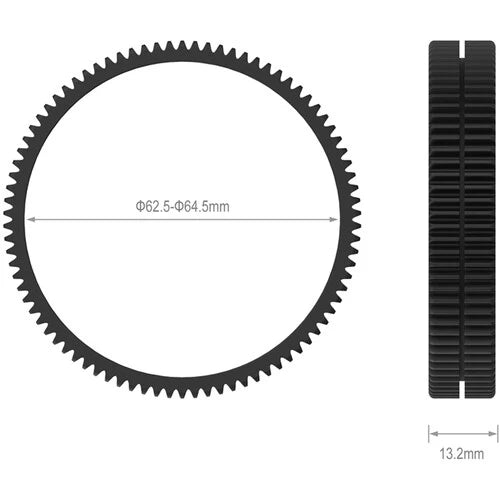 SmallRig 62.5-64.5 Seamless Focus Gear Ring 3291