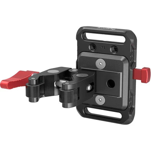 SmallRig Mini V Mount Battery Plate with Crab-Shaped Clamp 2989