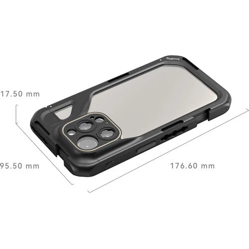 SmallRig Mobile Video Cage for iPhone 15 Pro 4396