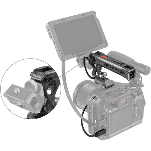 SmallRig NATO Top Handle with Record Start/Stop Remote Trigger 3322
