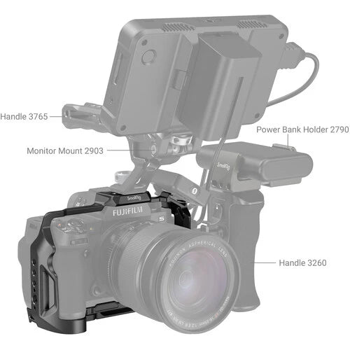 SmallRig Cage for FUJIFILM X-H2 / X-H2S 3934