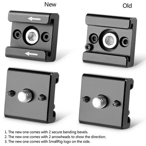 SmallRig Cold Shoe (2pcs Pack)2060