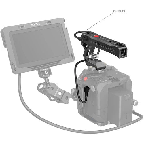 SmallRig NATO Top Handle with Record Start/Stop Remote Trigger 3322
