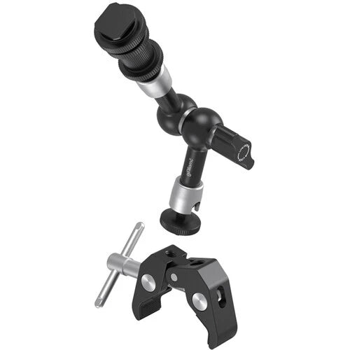 SmallRig Crab-Shaped Clamp & Magic Arm (7) with Cold Shoe 3725