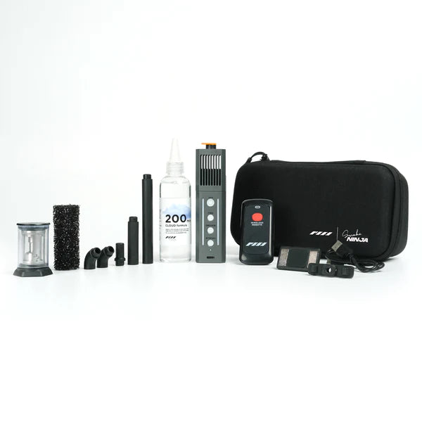 SmokeNINJA: Next-Gen Portable Smoke Machine for Photography