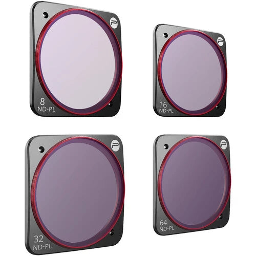 PGYTECH DJI Action 2 Filter ND-PL SetNDPL 8 16 32 64) (Professional) P-28A-012