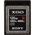 Sony XQD 120GB G Series Memory Card