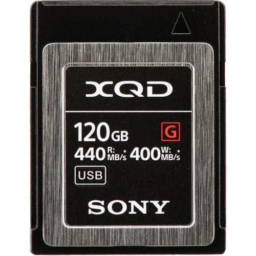 Sony XQD 120GB G Series Memory Card