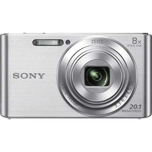 Sony Cyber-shot DSC-W830 Digital Camera (Silver)