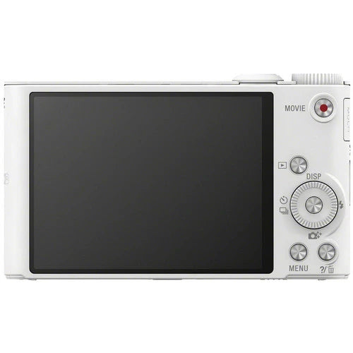Sony Cyber-shot DSC-WX350 Digital Camera (White)