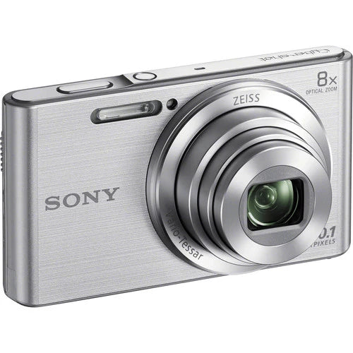Sony Cyber-shot DSC-W810 Digital Camera (Silver)