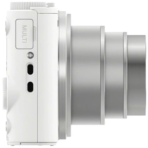 Sony Cyber-shot DSC-WX350 Digital Camera (White)