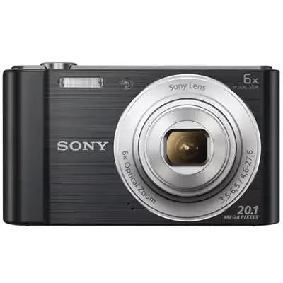 Sony Cyber-shot DSC-W810 Digital Camera (Black)